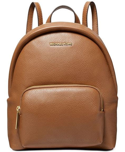 michael kors large erin backpack|Michael Kors Women's Erin Medium Leather Backpack (Flame, .